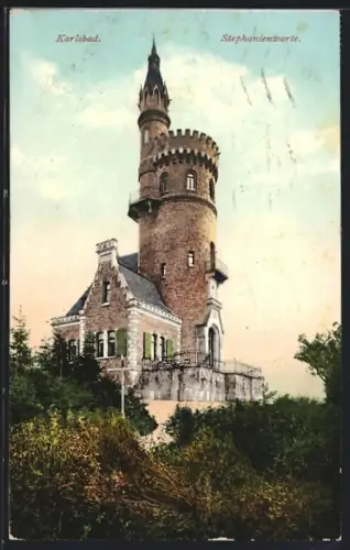 AK Karlsbad, Stephanienwarte