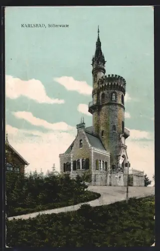 AK Karlsbad, Stifterwarte