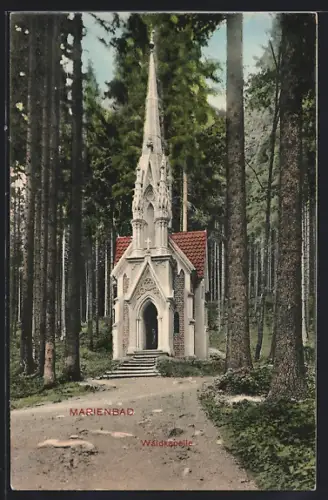 AK Marienbad, Waldkapelle