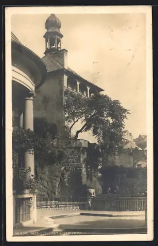 AK Karlsbad, Stadtturm