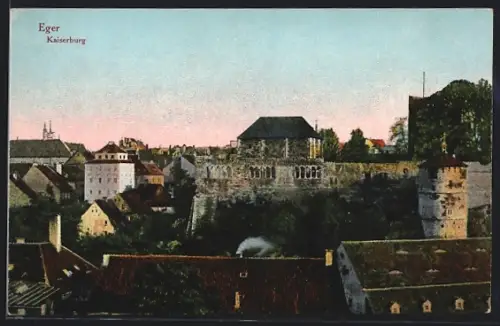 AK Eger, Kaiserburg