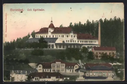 AK Marienbad, Café Egerländer