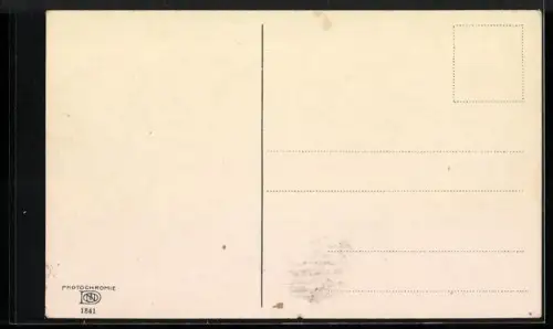 AK Limone, Teilansicht mit Kirche und Begmassiv