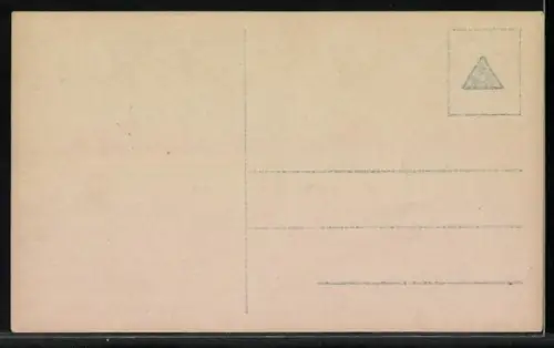 Foto-AK NPG NR 438 /5: Mann ergreift den Arm seiner Geliebten