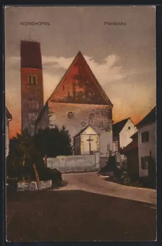AK Wörishofen, Pfarrkirche