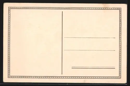 AK Wittdün a. Amrum, Erholungsheim des GDA