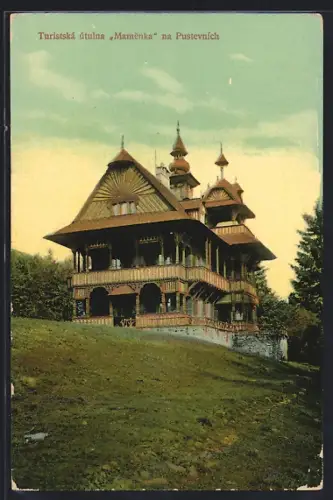 AK Pustevny, Turistská útulna Mamenka
