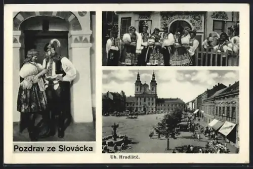 AK Uherske Hradiste, Vystava Slovácka 1937, Panorama