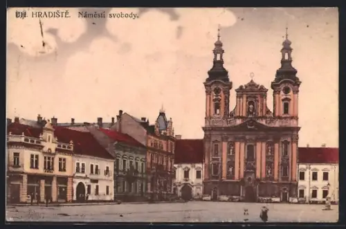 AK Uh. Hradiste, Námestí svobody