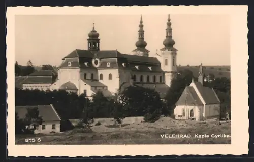 AK Velehrad, Kaple Cyrilka