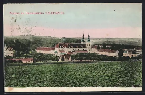 AK Velehrad, Staroslavny-Velehrad