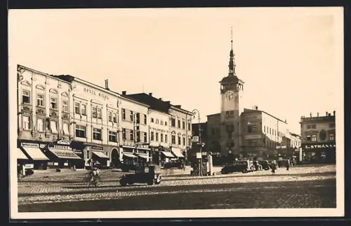 AK Kromeriz, Masarykovo nám