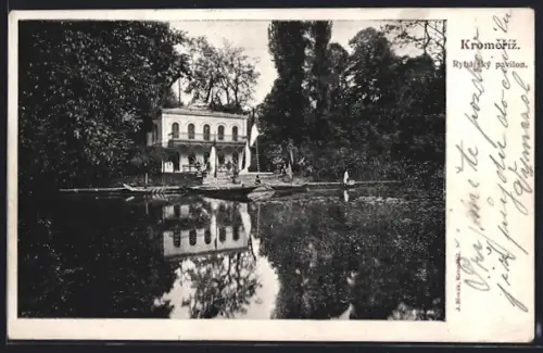 AK Kromeríz, Rybárský pavilon