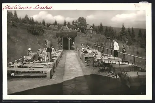 AK Skalikova louka, Cafe