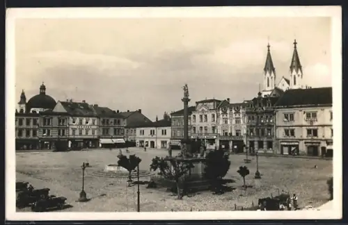 AK Kremsier / Kromeriz, Grosser Platz / Velké námesti