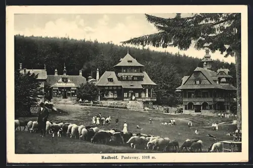 AK Radhost, Pustevny