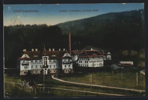 AK Lázne Luhacovice, Jestrabí, Vodolecba, Slatinné lázne