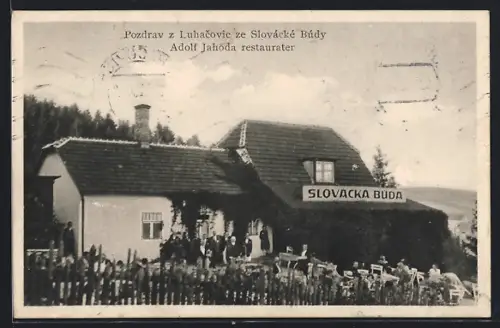 AK Lazne Luhacovice, Slovacka Buda Adolf Jahoda
