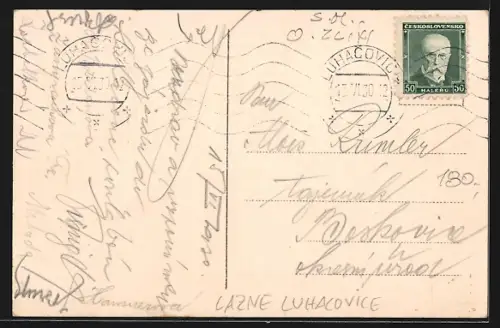 AK Lazne Luhacovice, Slovacka Buda Adolf Jahoda