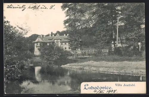 AK Luhacovice, Villa Jestrabí