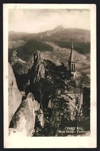 AK Mala Skala /Cesky Raj, Pantheon