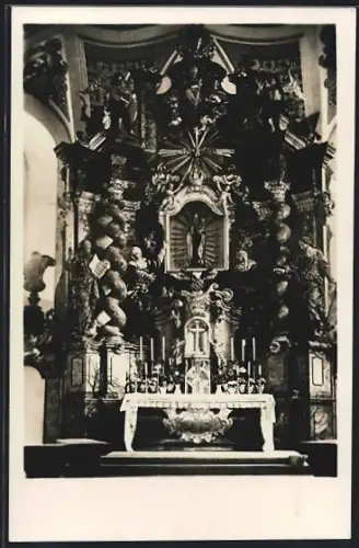 AK Bzkov-Sldlo, Kralovny hor Hlavni oltar