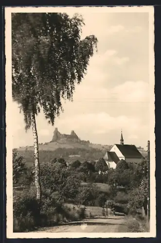 AK Rovenskem, Weg zum Ort