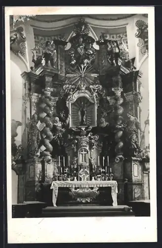 AK Bozkov-Sidlo /Kralovny hor., Hlavi oltar