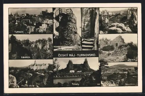 AK Trosky /Cesky raj, Turnovsko - Cesky raj: Hlavatice, Hruba skala, Zbirch, Turnov