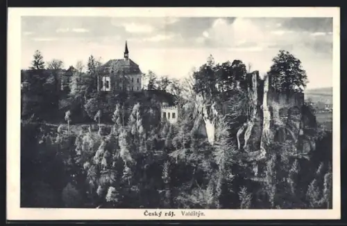 AK Valdstyn /Cesky raj, Panorama