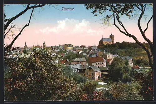 AK Turnau / Turnov, Totalansicht