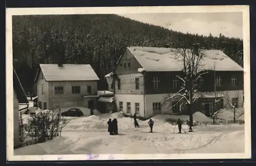 AK Harrachov /Krkonose, Hotel Hubertus, severoceske hotely, n. p.