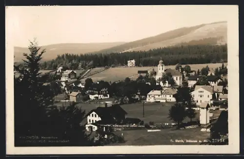 AK Harrachov /Krkonose, Celkovy pohled