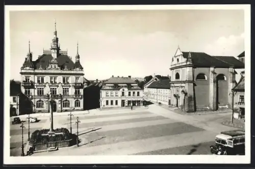 AK Turnov, Namesti