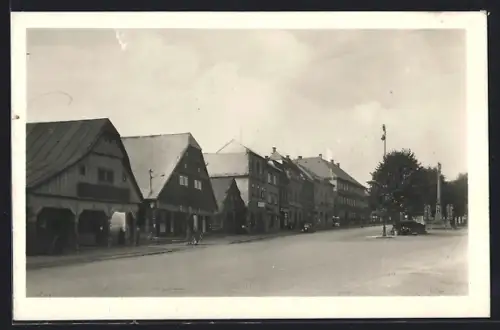 AK Lomnice n. Pop., Husovo nam.