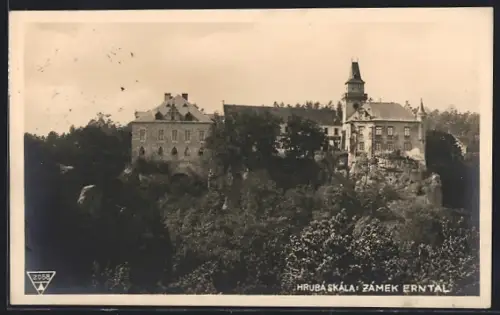 AK Hruba Skala, Zamek Erntal