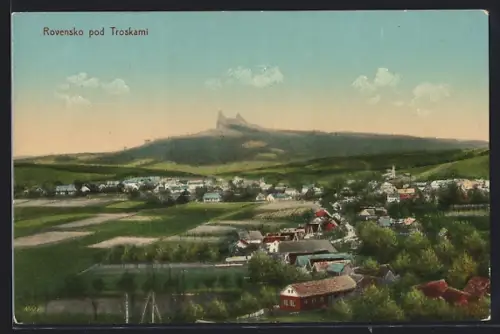 AK Rovensko pod Troskami, Celkowy pohled