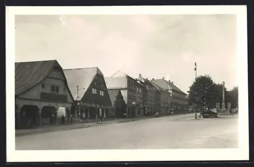 AK Lomnice n. Pop, Husovo nam.