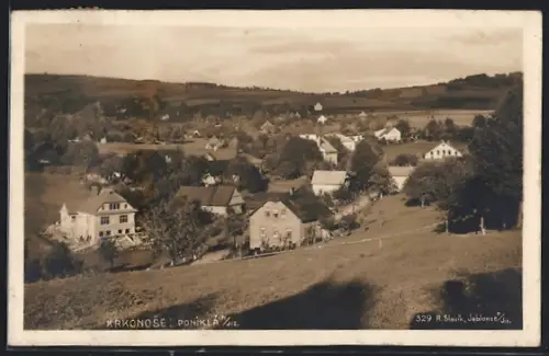 AK Ponikla n. Jiz., Celkovy pohled