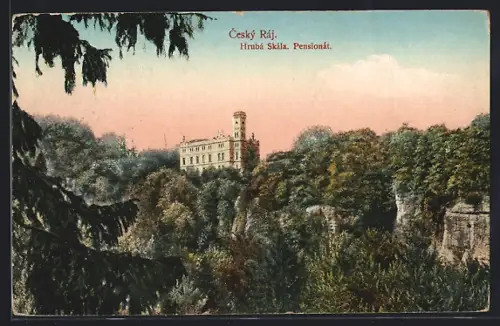 AK Hruba Skala /Cesky Raj, Pensionat