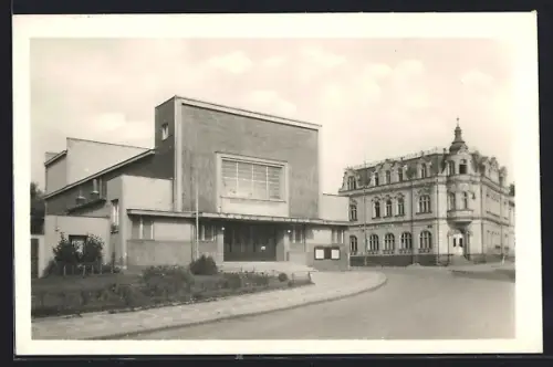 AK Lomnice n. Pop., Tylovo divadlo a internat ZOSo