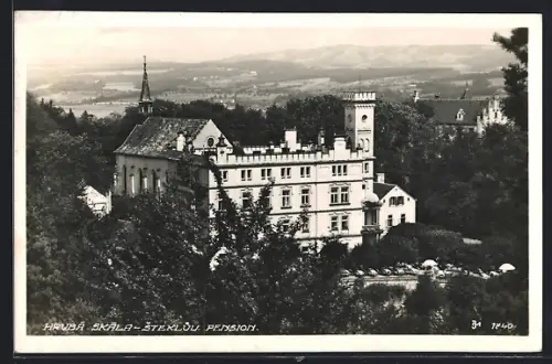 AK Hruba Skala, Stekluv Pension