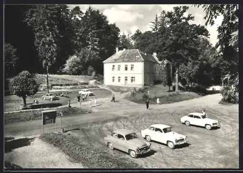AK Sedmihorky /Cesky Raj, Zotavovna ROH, ubytovna U pramene