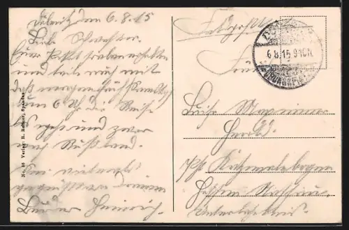 AK Rohrbeck /Döberitz, Kirche mit Umgebung