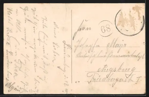 AK Lindenberg / Allgäu, Totalansicht