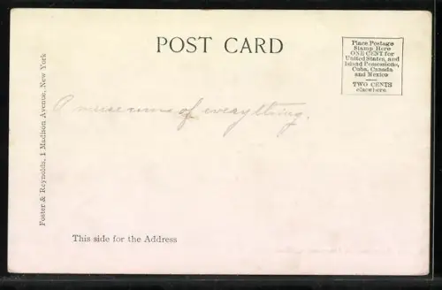 AK Washington D.C., Smithsonian Institution