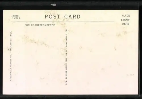 AK Grand Rapids, MI, Air view of the city