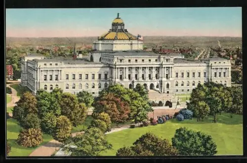 AK Washington D.C., Library of Congress