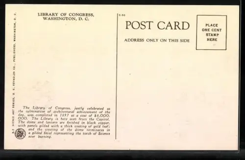 AK Washington D.C., Library of Congress