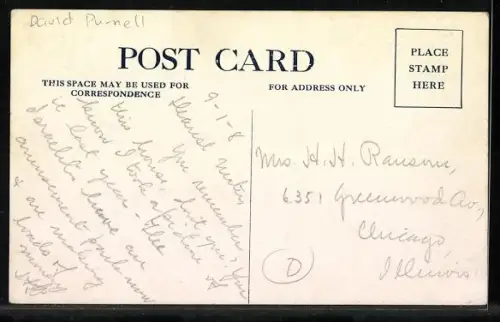 AK Benton Harbor, MI, Israelite Colony view